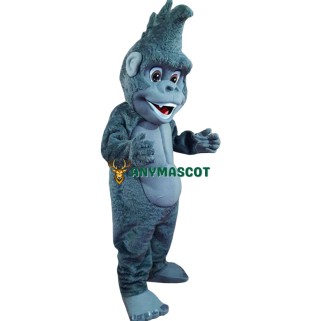 Friendly Gorilla Mascot Costume