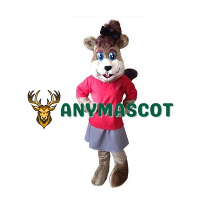 Squirrel Girl Mascot Costume