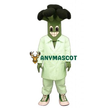 Yummy Broccoli Mascot Costume