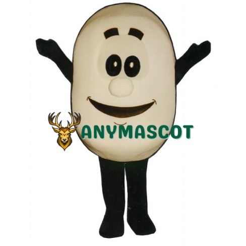 Boiled Egg Mascot Costume