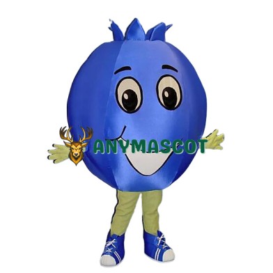 Blueberry Mascot Costume