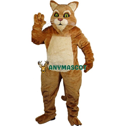 Deluxe House Cat Mascot Costume