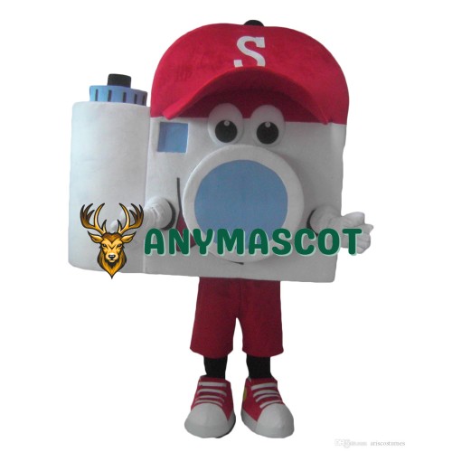 Camera Mascot Costume