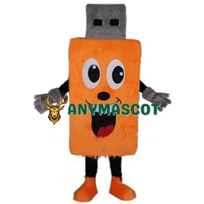 Flash Memory USB Mascot Costume