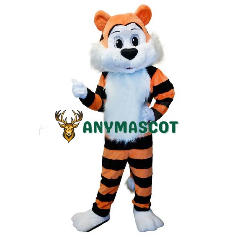 Super Cute Animal Tiger Mascot Costume