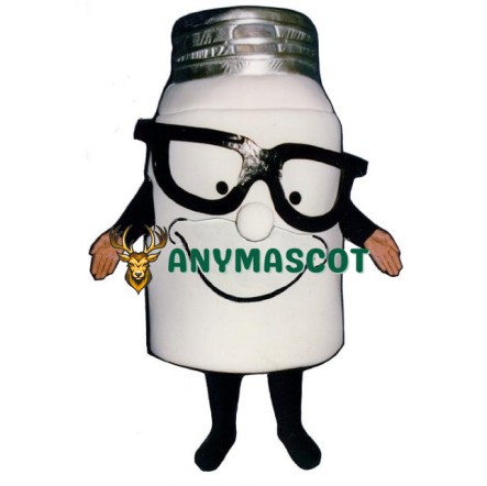 Cute Jar Mascot Costume