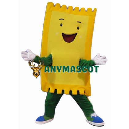 Golden Ticket Mascot Costume