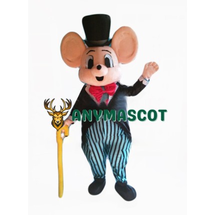 Mr Mouse Mascot Costume