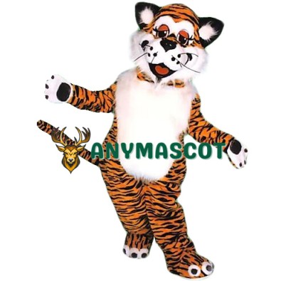 Lovable Lightweight Tiger Mascot Costume