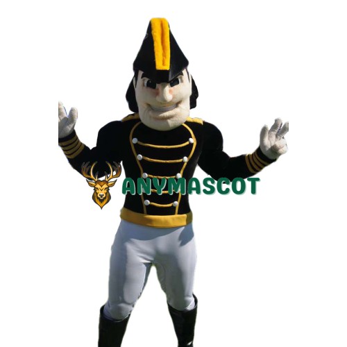 Handsome Commodore Mascot Costume