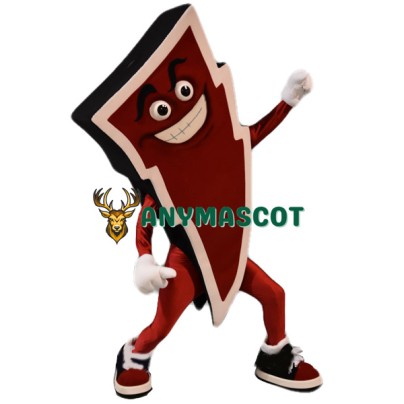 Lightning Bolt Mascot Costume