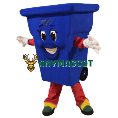 Recycling Bin Mascot Costume