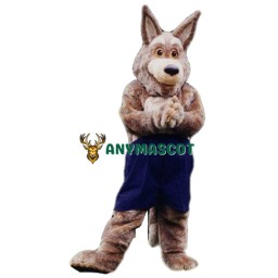 Coyote Mascot Costume
