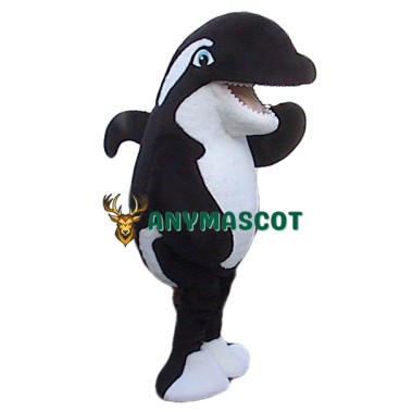 Killer Whale Mascot Costume