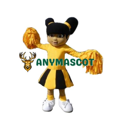 School Cheerleader Mascot Costume
