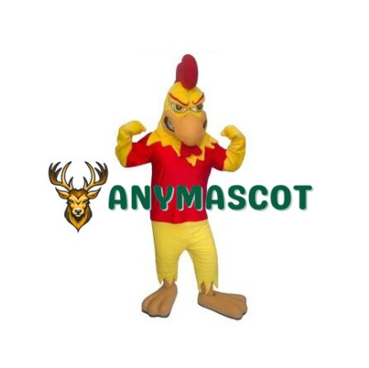 Fierce Chicken Mascot Costume