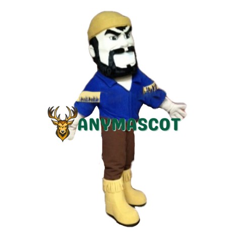 Voyageur Mascot Costume
