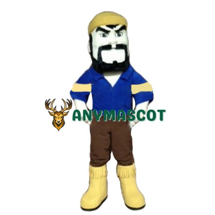 Voyageur Mascot Costume