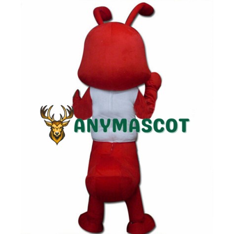 Red Ant Mascot Costume