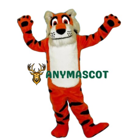 Super Lovable Tiger Mascot Costume