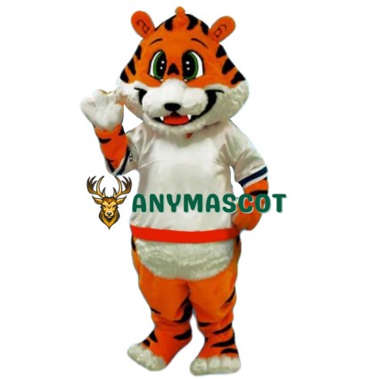 Cute Little Tiger Mascot Costume