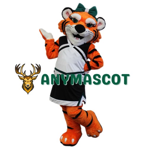 Sport Female Tiger Mascot Costume
