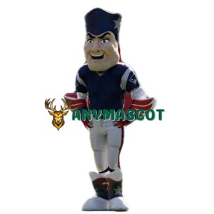 Pat Patriot Mascot Costume