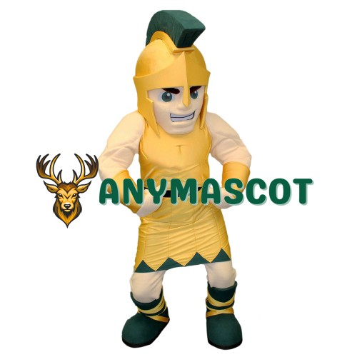 High School Spartan Mascot Costume