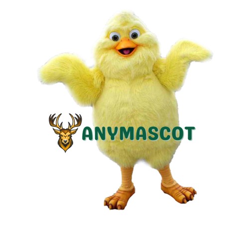 Super Cute Yellow Chicken Baby Mascot Costume
