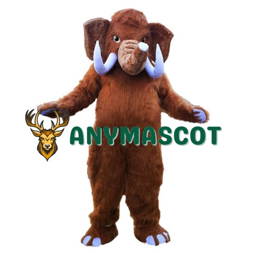 Mammoth Elephant Mascot Costume