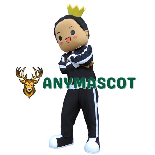 Sport Boy Mascot Costume