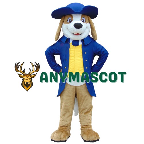 Handsome Beagle Dog Mascot Costume
