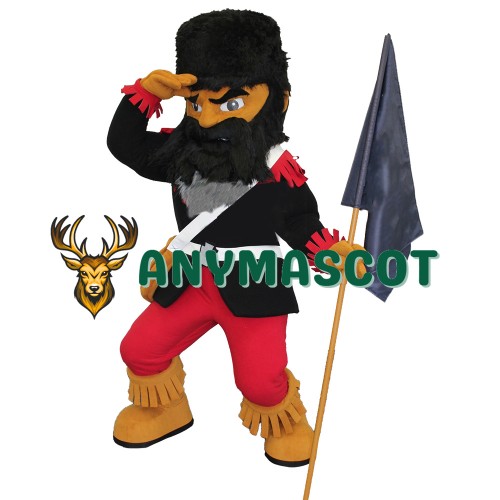 Mountaineer Mascot Costume