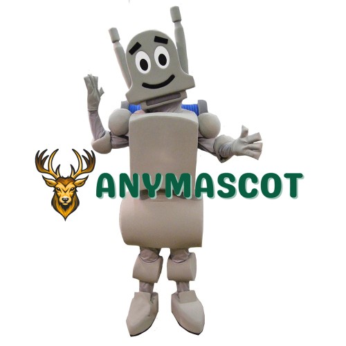 Happy Robot Mascot Costume