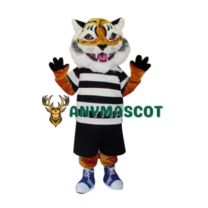 University Tiger Mascot Costume