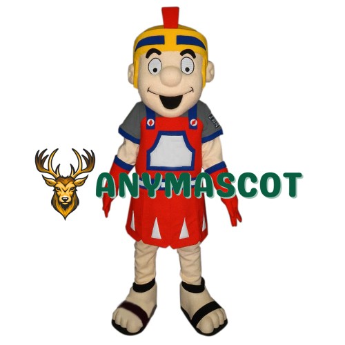 Friendly Trojan Mascot Costume