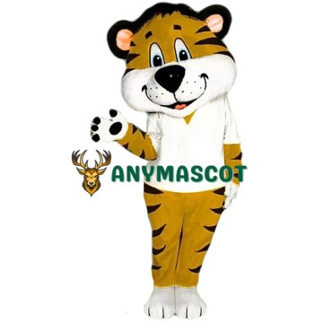 Power College Tiger Mascot Costume