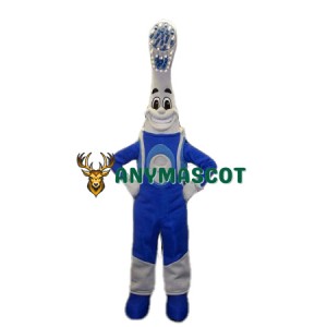 Toothbrush Mascot Costume
