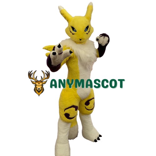 Renamon Mascot Costume