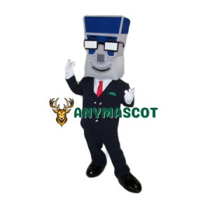 ATM Man Mascot Costume