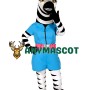 Beautiful Zebra Mascot Costume