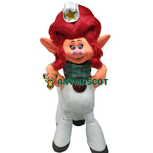 Delta Dawn Troll Mascot Costume