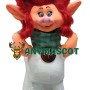 Delta Dawn Troll Mascot Costume