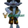 Troll Branch Mascot Costume