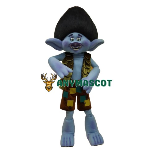 Troll Branch Mascot Costume