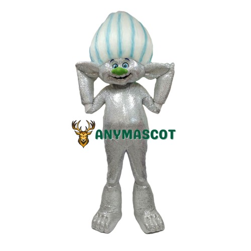 Troll The Diamond Mascot Costume
