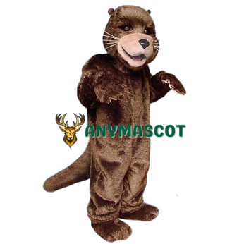 Lovely Otter Mascot Costume