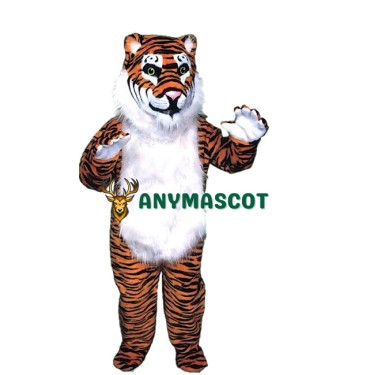 Realistic Tiger Mascot Costume