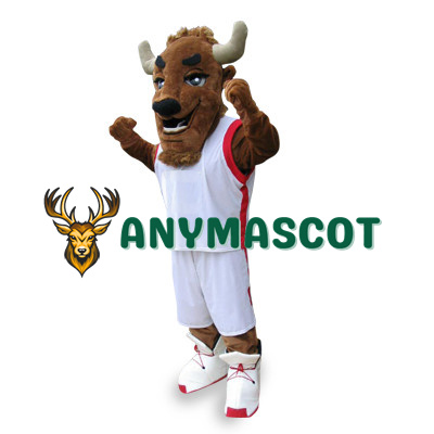 College Buffalo Mascot Costume