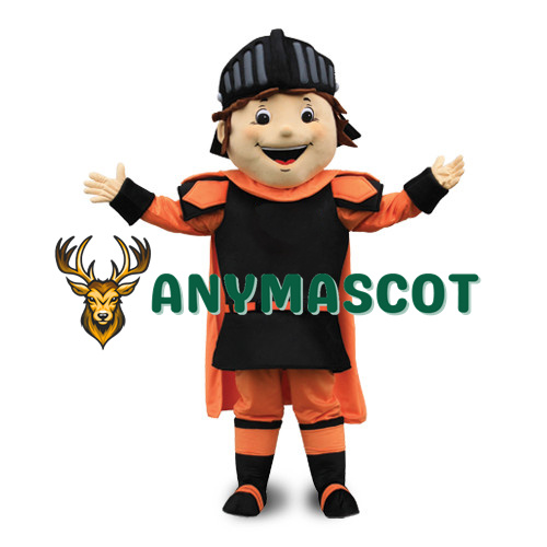 Red & White Superhero Mascot Costume